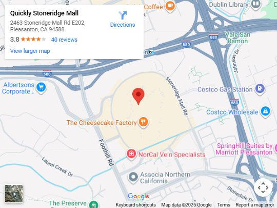 2463 Stoneridge Mall Rd E202, Pleasanton, CA 94588